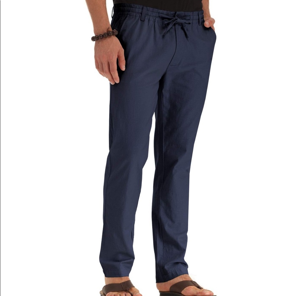 Men’s linen pants
